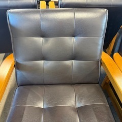 2本セット　応接ソファ　一人掛けの画像