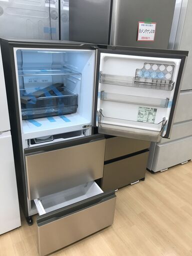 A-1489【リユースのサカイ野々市店】ジモティ来店特価‼ 冷蔵庫 AQUA R-26R2(N) 2025年製 ※動作チェック＆クリーニング済み