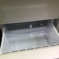 ジャングルジャングル貝塚店　アクア　冷蔵庫　2020年製　白　ホワイト　3ドア　右開き　取手　272L ドアアラーム　全段強化処理ガラス棚　LED庫内灯　中古　貝塚市　二色浜の画像