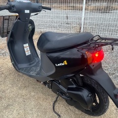 スズキ　レッツ４　実働好調　配送相談可能の画像