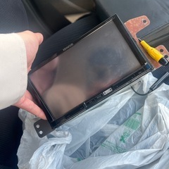 KENWOODカーナビの画像