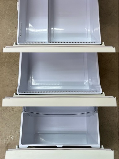AQUA 冷蔵庫 355L 4ドア　2021年製 AQR-36K（W）形　 ファミリー 自動製氷