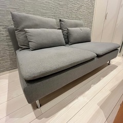 ikeaのソファー
の画像