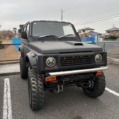 🌟期間限定価格🌟 ジムニー バンHC 平成5年 5MT リフトアップ 車検有りの画像