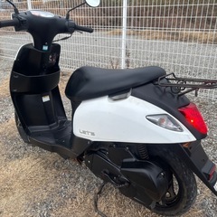 スズキ　レッツ　実働好調　配送相談可能の画像