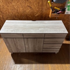 B2402 サイドボード キャビネット リビング収納の画像