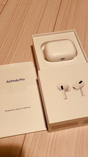 AirPods Pro 第1世代 モデル MLWK3J A 充電ケースは MagSafe対応 端子
