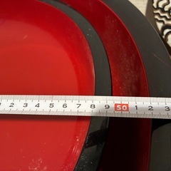 そば　　うどん　こね鉢　２つセット　54cm 44cmの画像