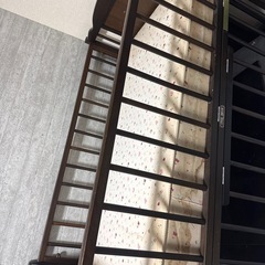 ベビーベッドの画像