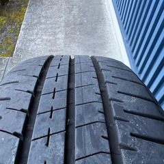 フォルクスワーゲン　ポロ　純正　夏タイヤ
の画像