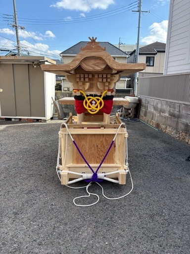 だんじり　ミニだんじり