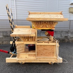 だんじり　ミニだんじりの画像