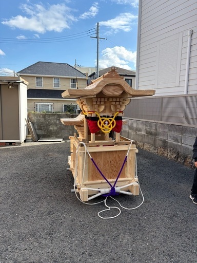 だんじり　ミニだんじり