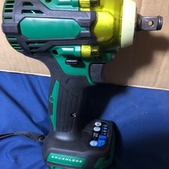 マキタ18vインパクトレンチTW300D中古美品オリジナルハウジング本体のみの画像