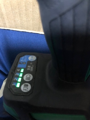 マキタ18vインパクトレンチTW300D中古美品オリジナルハウジング本体のみ
