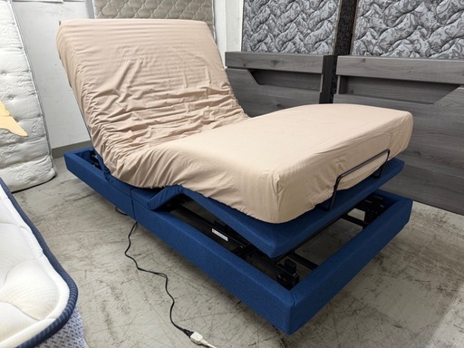 シモンズ　電動ベッド　中古　家具　販売　買取　江戸川区　リサイクルショップ