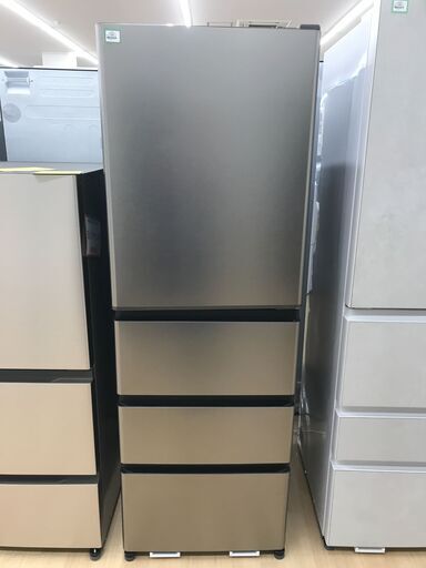 A-1490【リユースのサカイ野々市店】ジモティ来店特価‼ 冷蔵庫 AQUA AQR-V43R(S) 2025年製 ※動作チェック＆ク