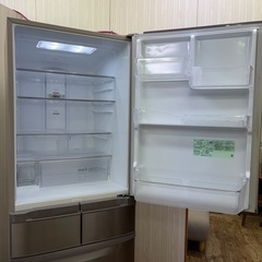 R2 激安5ドア!! HITACHI 2017年 401L R-K40G(SN) 自動製氷 右開き の画像