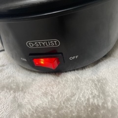 卓上電気式調理鍋の画像