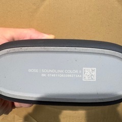 BOSE Bluetooth　スピーカー　充電器付きの画像