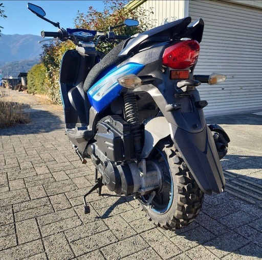 バイク SYM CROX  125