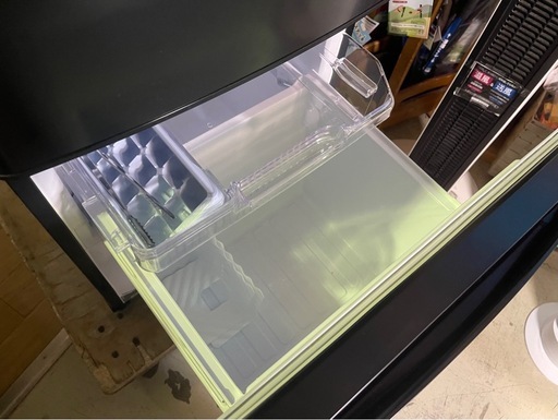 MITSUBISHI 146L2ドア冷蔵庫 ME-P15EF-KK 2021年製 中古