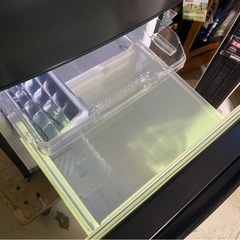 MITSUBISHI 146L2ドア冷蔵庫 ME-P15EF-KK 2021年製 中古の画像