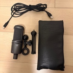 オーディオテクニカ　AT2020の画像