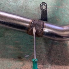 ハーレー用マフラー⑤の画像