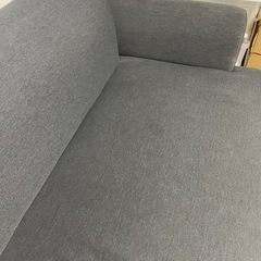 IKEAソファの画像