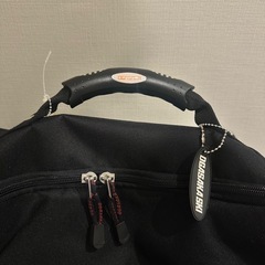 ブラック 大型スーツケース キャスター付きの画像