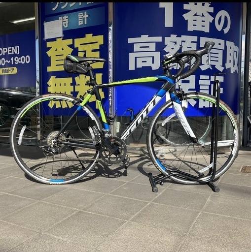 SCOTT SPEEDSTER 50アルミフレーム (ヤマダ) 緑地公園のロードバイクの