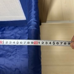 ベビーサークル（取扱い説明有）の画像