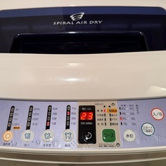 （取引中）【2/28お受取可能な方限定！】無料・洗濯機の画像