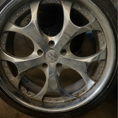 アルファード用 ホイール4本×2の画像