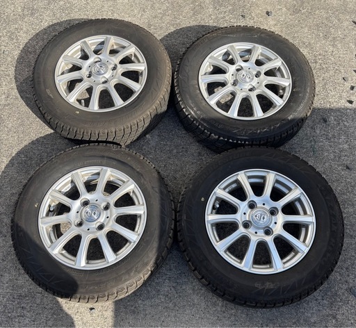 weds ウェッズ ジョーカー アルミホイール付きタイヤ145/80R13 軽