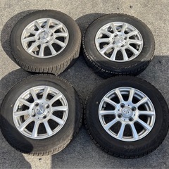  weds ウェッズ ジョーカー アルミホイール付きタイヤ145/80R13 軽の画像