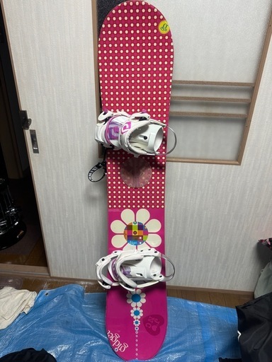 スノーボード　板　ビンディング　セット