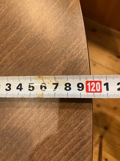 【丸型ダイニングテーブル 120cm 椅子6脚セット】