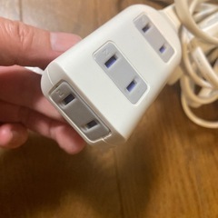 延長コード　10m と2m 2本セットの画像