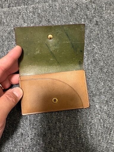 フォルメ　コードバンカード・名刺入れ