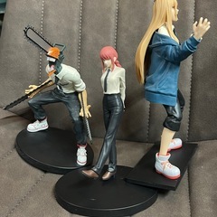 チェーンソーマン デンジ マキマ パワー フィギュアの画像