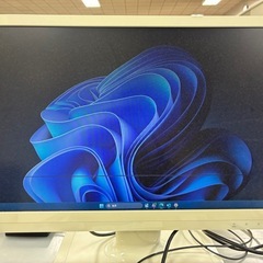 パソコンモニター　23.6型ワイド液晶ディスプレイ
【ジャンク】の画像