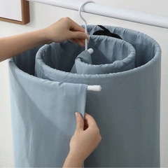 ハンガー タオル バスタオル 布団カバー 大判 物干し竿の画像