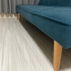 ソファーベッドの画像