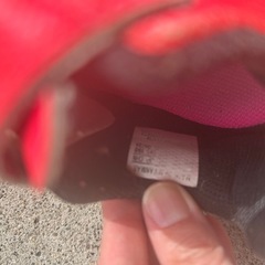 スポーツ靴　子供用の画像