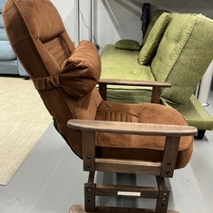 【🤩美品半額以下‼️】1人掛けチェアの画像