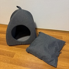 猫用ドーム型ハウスの画像