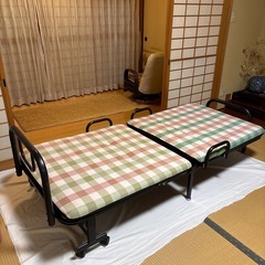 折り畳みシングルベッド（引き渡しは平日夜か土日のみ）の画像