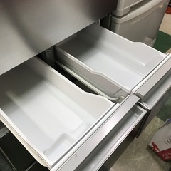 ジャングルジャングル貝塚店　冷蔵庫　ヒタチ　2024年製　シルバー　間冷式　ファン式　470L クイック冷却　うるおい野菜室　中古　貝塚市　二色浜の画像